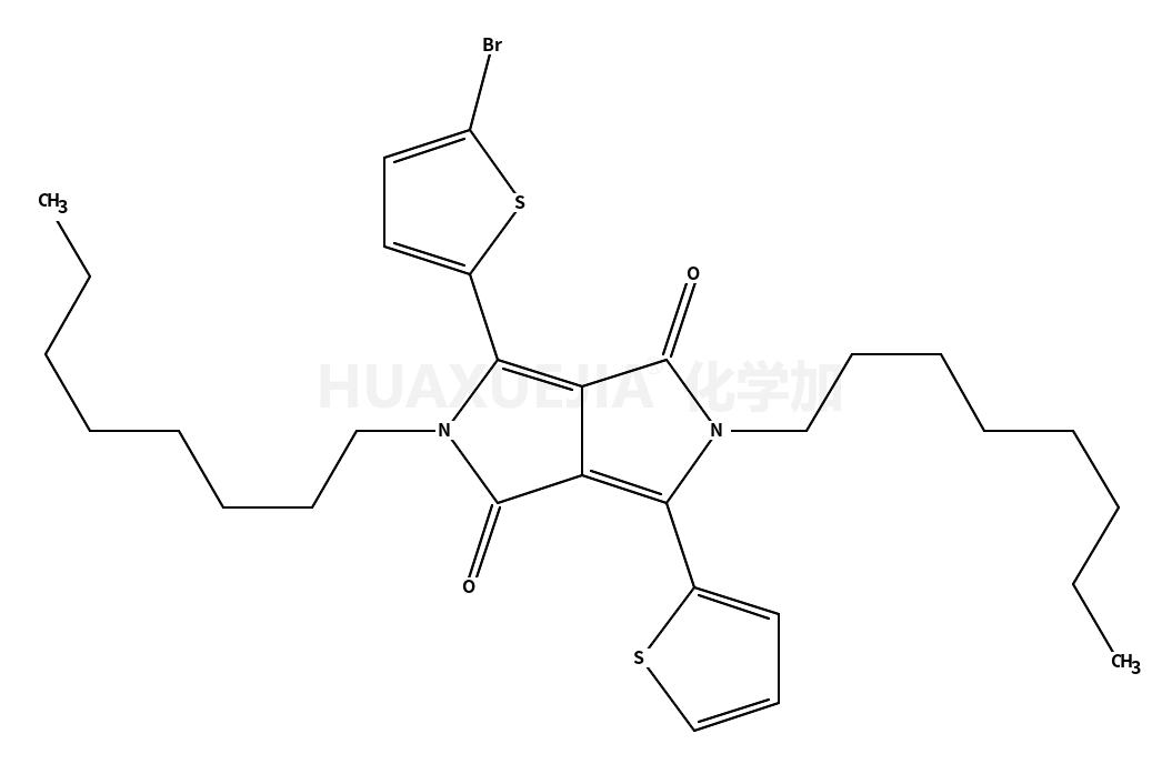 3-(5-溴噻吩-2-基)-2,5-二辛基-6-(噻吩-2-基)吡咯并[3,4-c]吡咯-1,4(2H,5h)-二酮