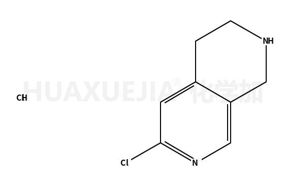 6-氯-1,2,3,4-四氫-[2,7]萘啶鹽酸鹽
