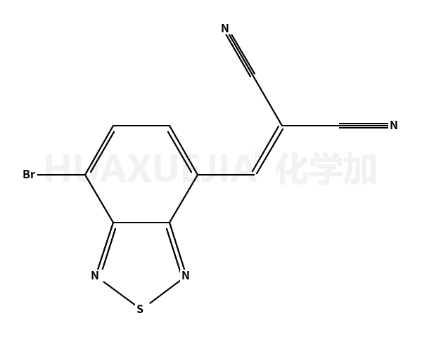 2-((7-bromobenzo[c][1,2,5]thiadiazol-4-yl)methylene)malononitrile