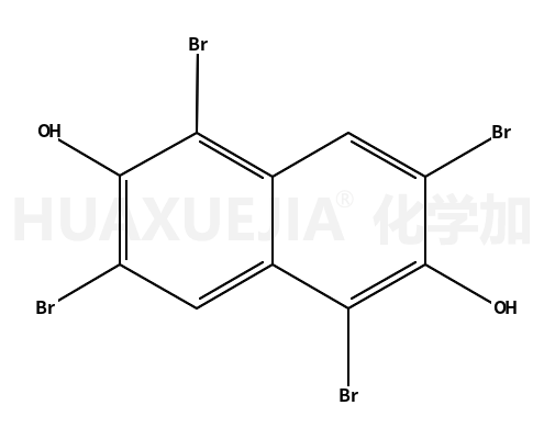 1,3,5,7-四溴-2,6-萘二醇