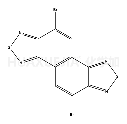 5,10-二溴萘并[1,2-c:5,6-c']双([1,2,5]噻二唑)