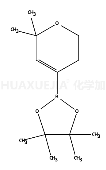 2-(2,2-dimethyl-5,6-dihydro-2H-pyran-4-yl)-4,4,5,5-tetramethyl-1,3,2-dioxaborolane