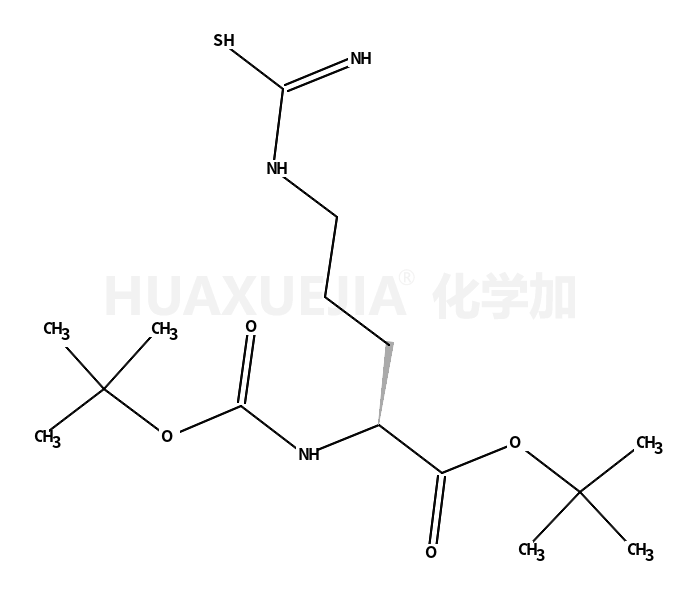 tert-butyl (2S)-5-(carbamothioylamino)-2-[(2-methylpropan-2-yl)oxycarbonylamino]pentanoate