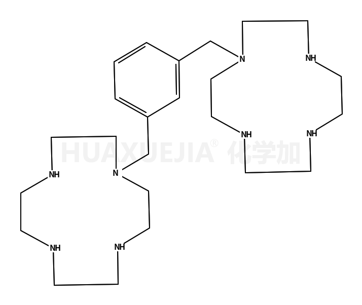 1-[[3-(1,4,7,10-tetrazacyclododec-1-ylmethyl)phenyl]methyl]-1,4,7,10-tetrazacyclododecane,octahydrochloride