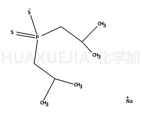 二(2-甲基丙基)-二硫代膦酸钠