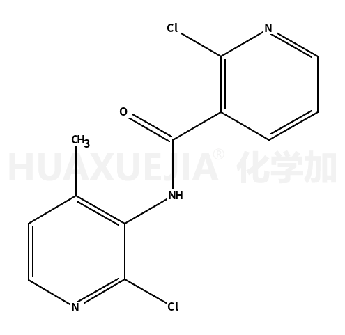 2-氯-N-(2-氯-4-甲基吡啶-3-基)烟酰胺