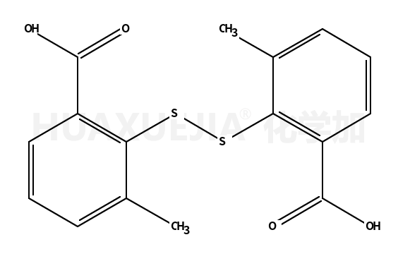 2,2’-二硫双(3-甲基苯甲酸)