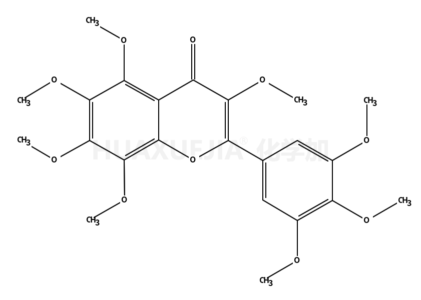 3,5,6,7,8,3’,4’,5’-八甲氧基黄酮