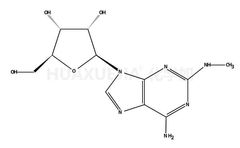 2-(甲基氨基)腺苷