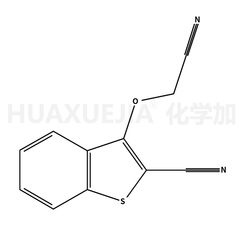 3-(氰基甲氧基)-1-苯并噻吩-2-甲腈