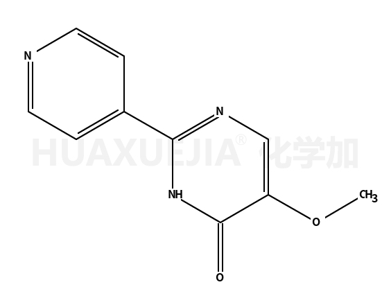 2-吡啶基-4-羟基-5-甲氧基嘧啶