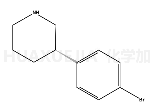 (3R)-3-(4-Bromophenyl)piperidine