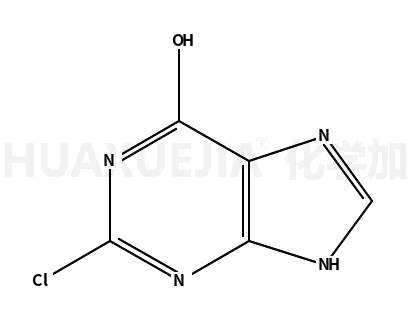 2-氯-6-羟基嘌呤