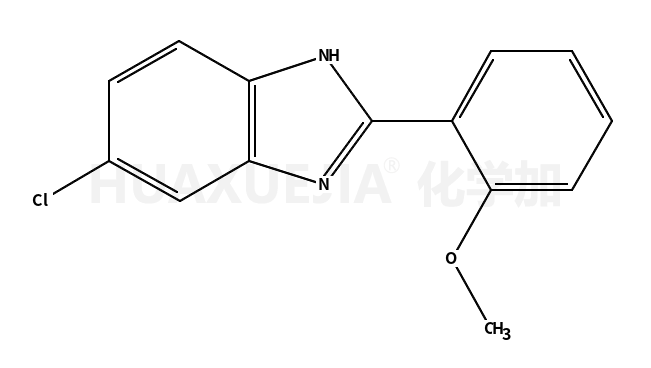 6-chloro-2-(2-methoxyphenyl)-1H-benzimidazole