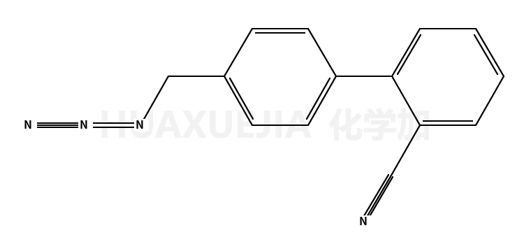 4'-(azidomethyl)-[1,1'-biphenyl]-2-carbonitrile