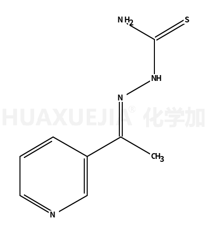 (1-pyridin-3-ylethylideneamino)thiourea