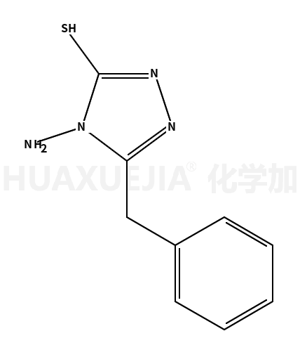 4-氨基-5-苄基-4H-[1,2,4]三唑-3-硫醇