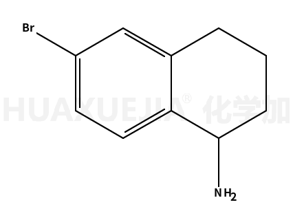 6-溴-1,2,3,4-四氢萘-1-胺