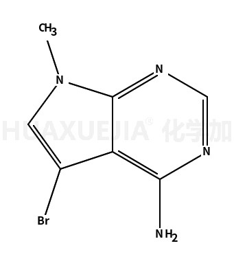 5-Bromo-7-methyl-7H-pyrrolo[2，3-d]pyrimidin-4-amine