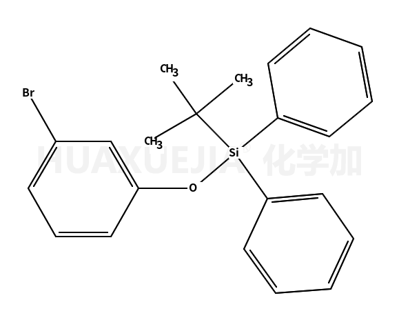 (3-溴苯氧基)(叔丁基)二苯基硅烷