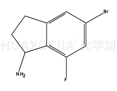 5-溴-7-氟-2,3-二氢-1H-茚-1-胺