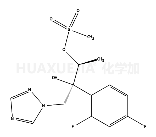 (2R,3R)-3-(2,4-二氟苯基)-3-羟基-4-(1H-1,2,4-三唑-1-基)丁烷-2-基甲磺酸酯