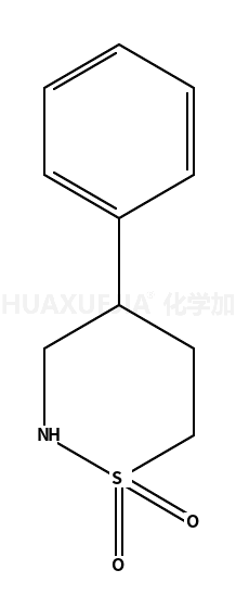 4-phenyl-1,2-thiazinane 1,1-dioxide