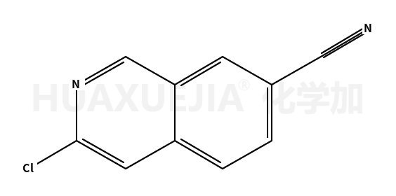 3-Chloro-7-isoquinolinecarbonitrile