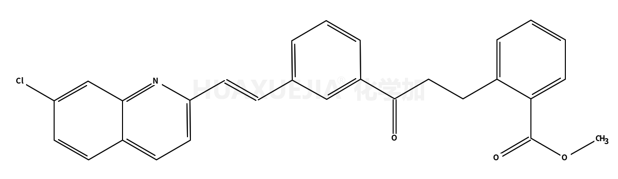 2-[3-(R)-[3-[2-(7-氯-2-喹啉基)乙烯基]苯基]-3-羰基丙基]苯甲酸甲酯