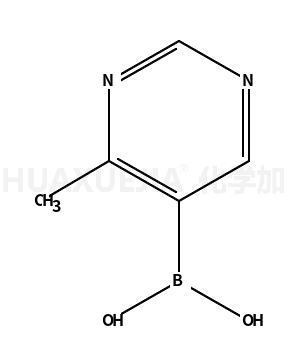 B-(4-甲基-5-嘧啶)硼酸