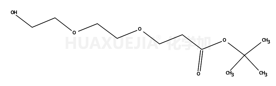 tert-butyl 3-[2-(2-hydroxyethoxy)ethoxy]propanoate