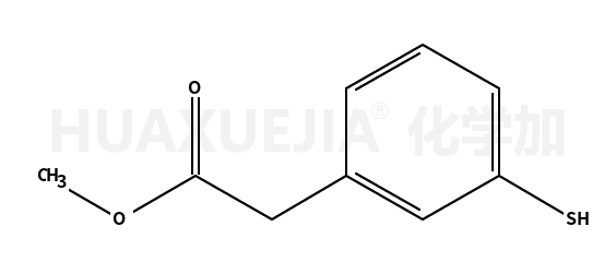 3-疏基苯乙酸甲酯