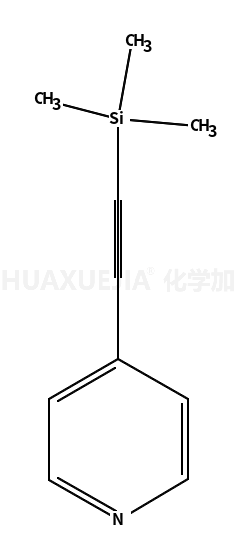 4-((三甲基甲硅烷基)乙炔)吡啶