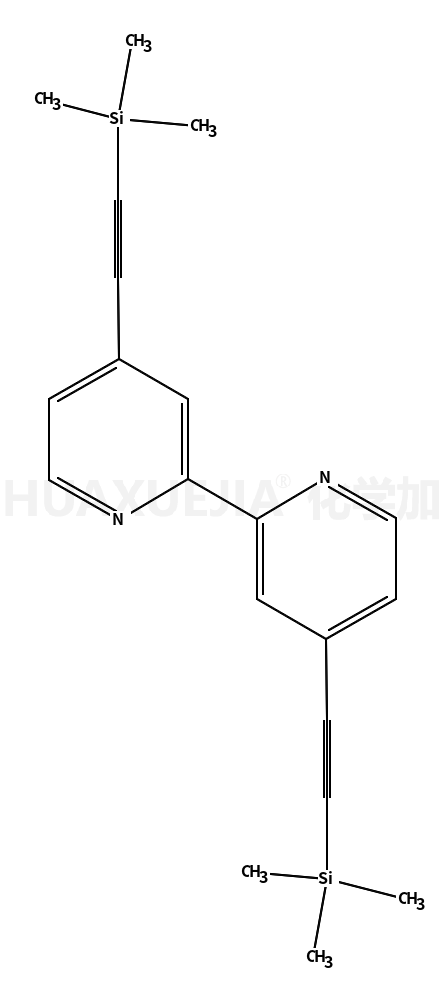 trimethyl-[2-[2-[4-(2-trimethylsilylethynyl)pyridin-2-yl]pyridin-4-yl]ethynyl]silane