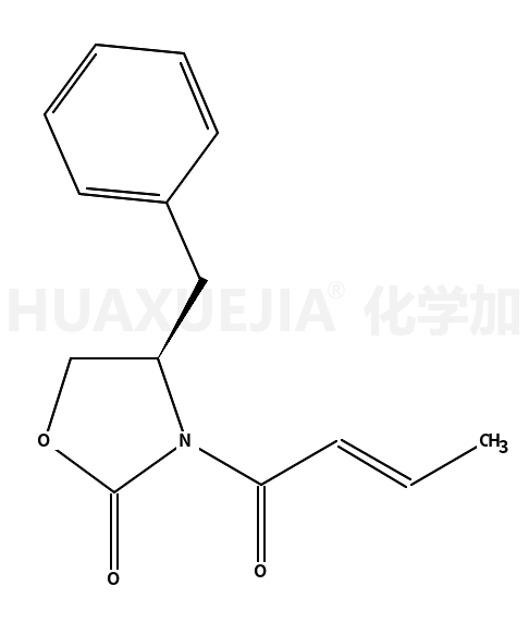 (S,E)-4-benzyl-3-(but-2-enoyl)oxazolidin-2-one