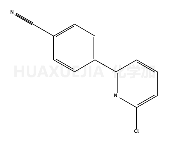 4-(6-chloropyridin-2-yl)benzonitrile