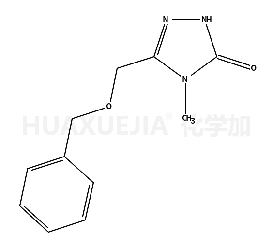 5-[(苄氧基)甲基]-4-甲基-2,4-二氢-3H-1,2,4-三唑-3-酮