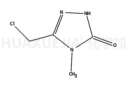 3-(Chloromethyl)-4-methyl-1H-1,2,4-triazol-5(4H)-one