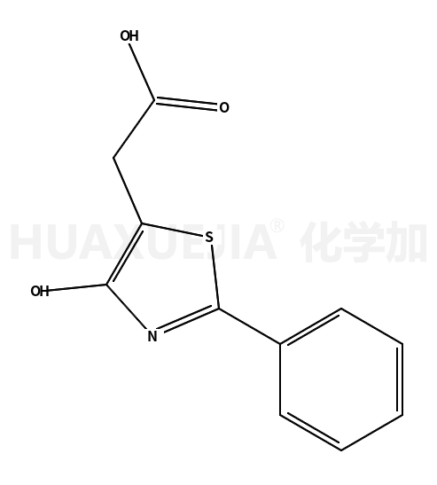 2-(4-羟基-2-苯基-1,3-噻唑-5-基)乙酸