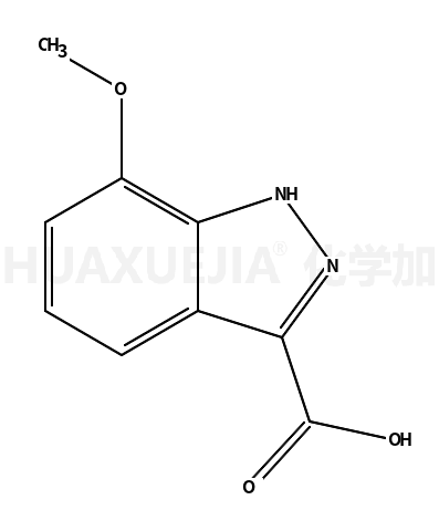 7-甲氧基吲唑-3-羧酸