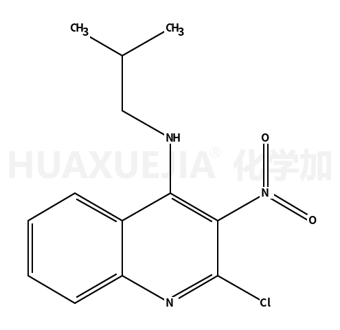 2-氯-N-(2-甲基丙基)-3-硝基喹啉-4-胺