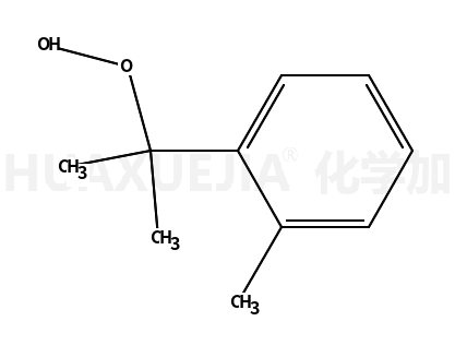 1-(2-hydroperoxypropan-2-yl)-2-methylbenzene