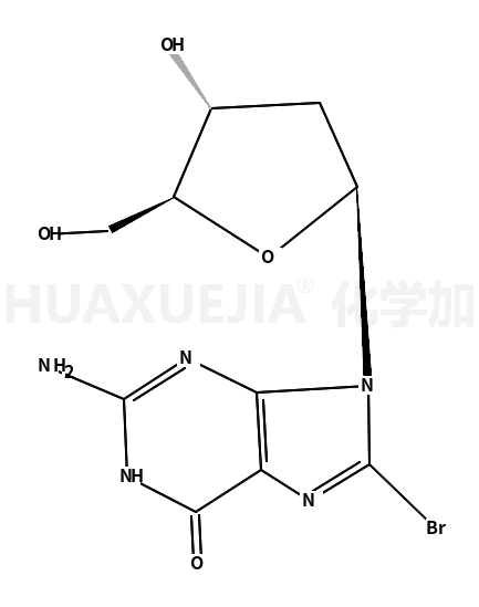 8-溴-2'-脱氧鸟苷