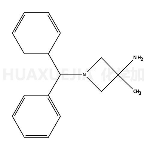 1-二苯甲基-3-甲基氮杂环丁烷-3-胺