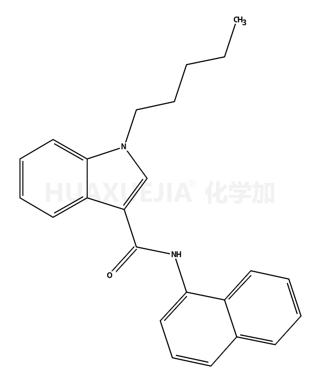 N-naphthalen-1-yl-1-pentylindole-3-carboxamide