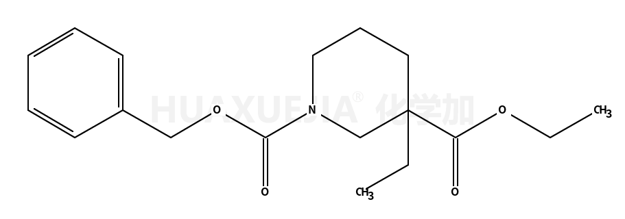 1-Cbz-3-乙基哌啶-3-羧酸乙酯