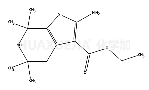 2 - 氨基-5,5,7,7 - 四甲基-4,5,6,7 - 四氢 - 噻吩并[2,3-c]吡啶-3 - 羧酸乙酯