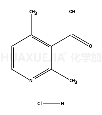 2,4-二甲基-3-吡啶羧酸盐酸盐