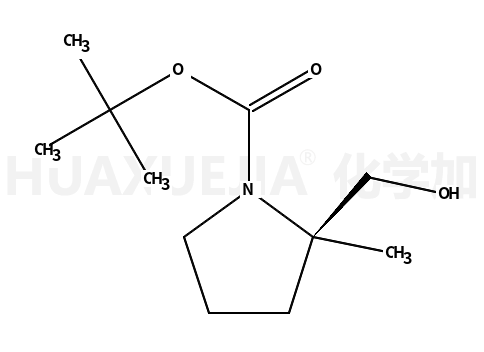 (S)-tert-butyl 2-(hydroxymethyl)-2-methylpyrrolidine-1-carboxylate