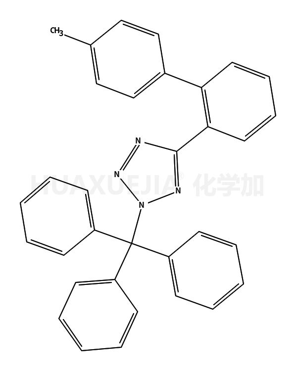 4-甲基-[2-(2-三苯甲游基-2H-四唑-5-基)]联苯